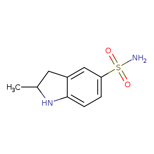 2-methyl-2,3-dihydro-1H-indole-5-sulfonamide