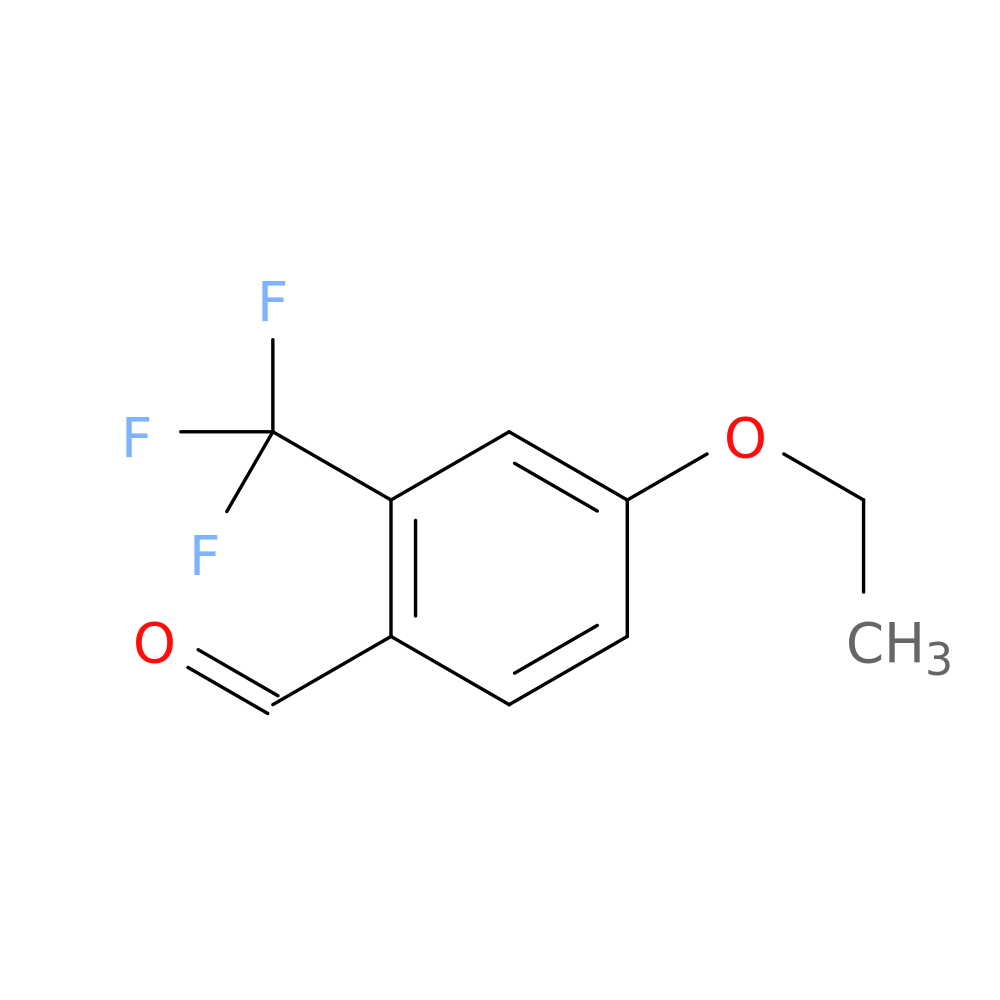 4-ethoxy-2-(trifluoromethyl)benzaldehyde