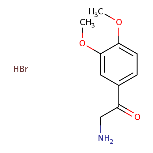 2-amino-1-(3,4-dimethoxyphenyl)ethan-1-one hydrobromide