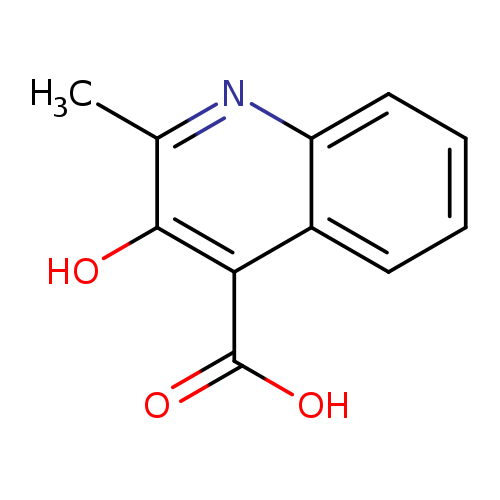 4-Quinolinecarboxylic acid, 3-hydroxy-2-methyl-