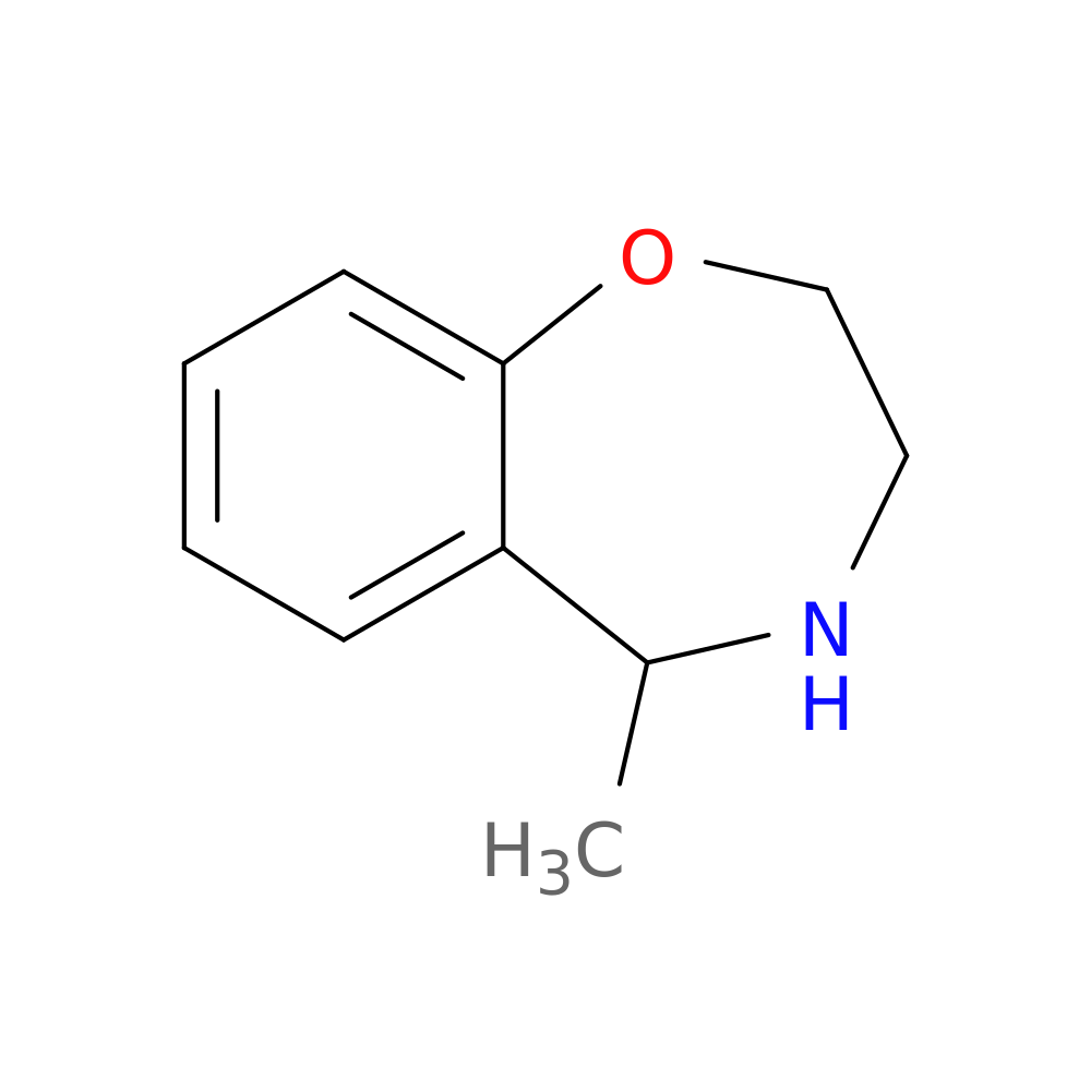 5-methyl-2,3,4,5-tetrahydro-1,4-benzoxazepine