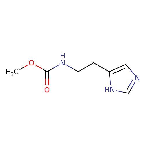 methyl N-[2-(1H-imidazol-5-yl)ethyl]carbamate