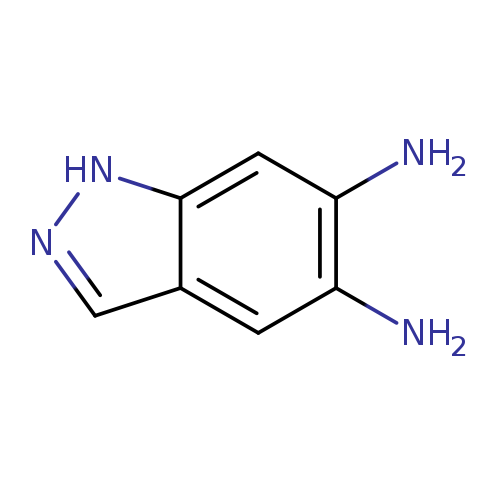 1H-Indazole-5,6-diamine