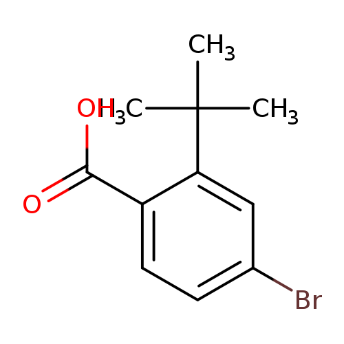 4-BROMO-2-TERT-BUTYLBENZOIC ACID