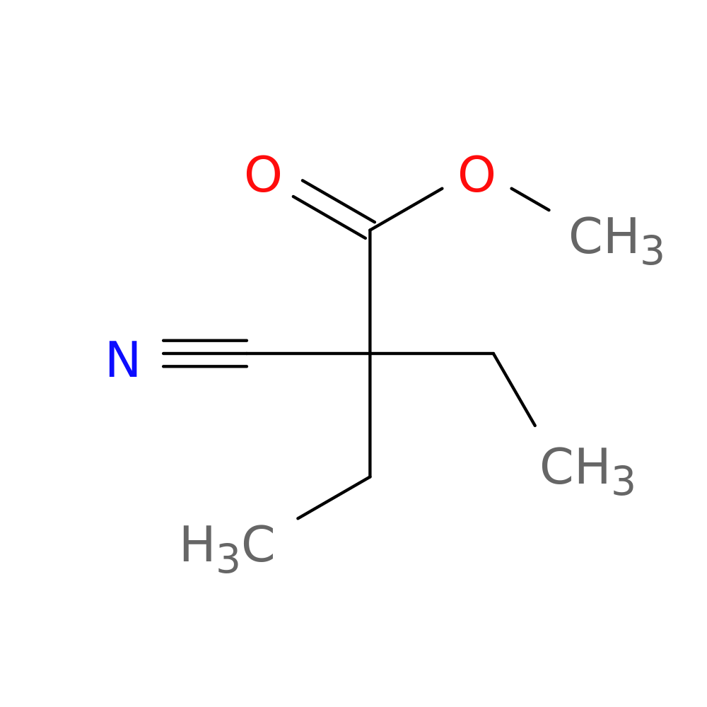 MEthyl 2-cyano-2-ethylbutanoate