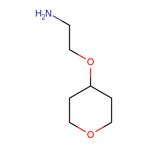 2-(oxan-4-yloxy)ethan-1-amine