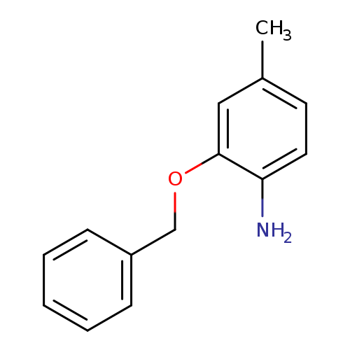 2-(Benzyloxy)-4-methylaniline