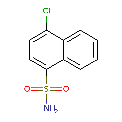 4-chloronaphthalene-1-sulfonamide