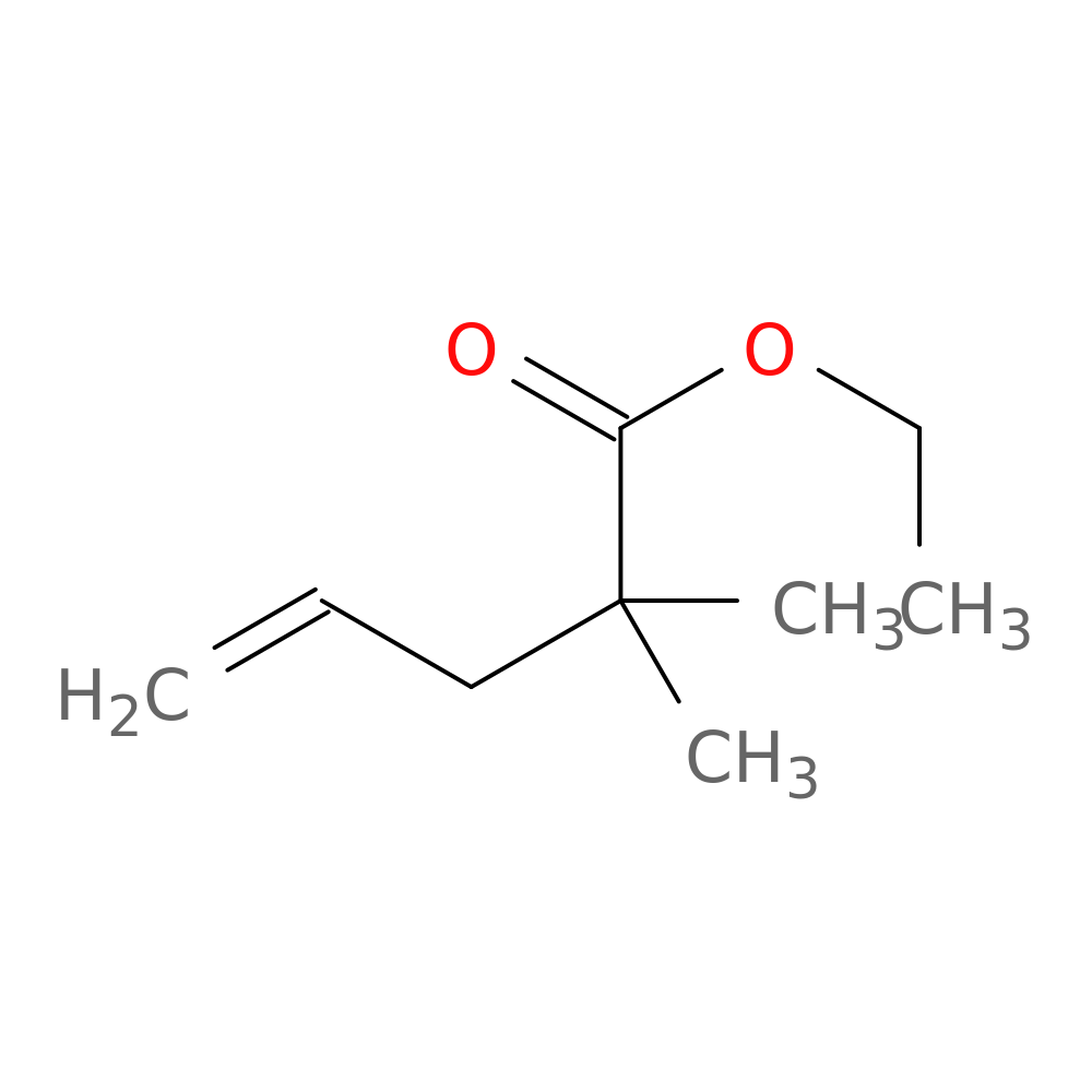 Ethyl 2,2-dimethylpent-4-enoate