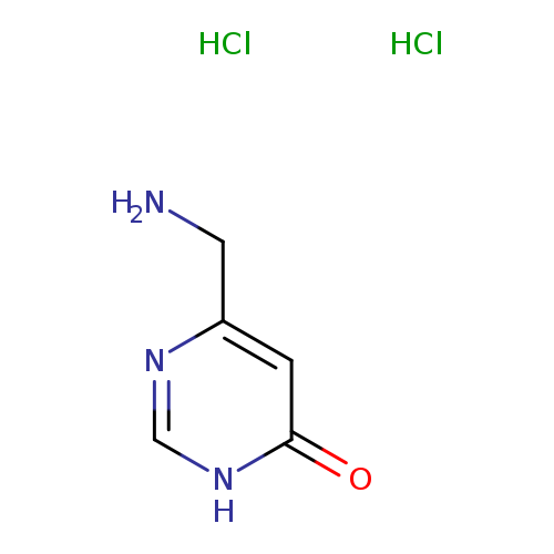6-(Aminomethyl)-1h-pyrimidin-4-one dihydrochloride