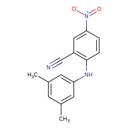 2-[(3,5-Dimethylphenyl)amino]-5-nitrobenzonitrile