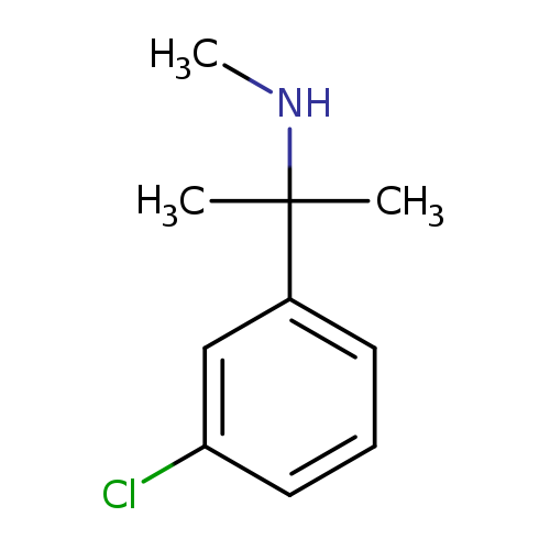 [2-(3-chlorophenyl)propan-2-yl](methyl)amine
