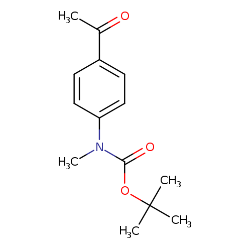(4-ACETYL-PHENYL)-METHYLCARBAMIC ACID TERT-BUTYL ESTER