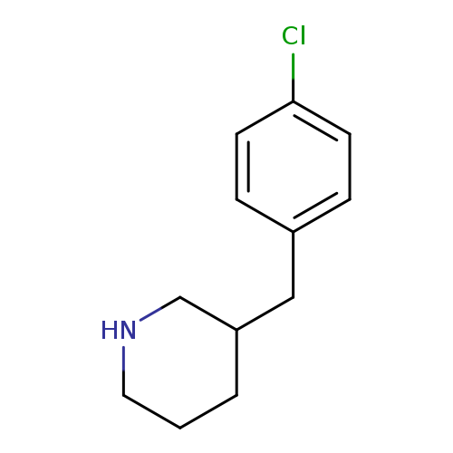 Piperidine, 3-[(4-chlorophenyl)methyl]-
