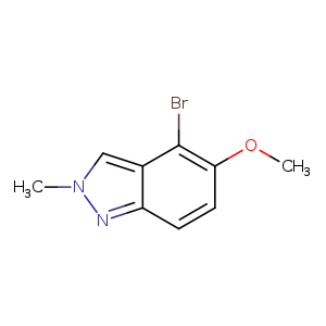 4-bromo-5-methoxy-2-methyl-indazole