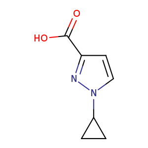 1-cyclopropyl-1H-pyrazole-3-carboxylic acid