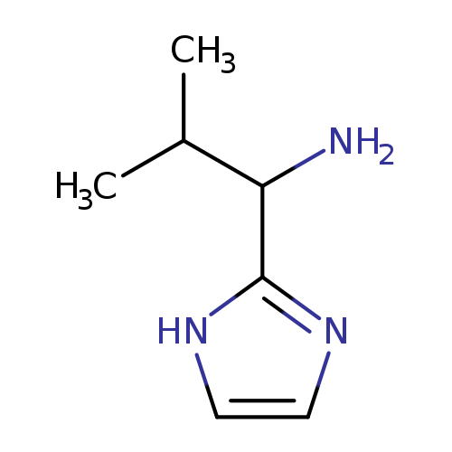 1-(1H-Imidazol-2-yl)-2-methylpropan-1-amine