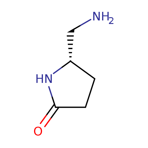 2-Pyrrolidinone, 5-(aminomethyl)-, (5S)-