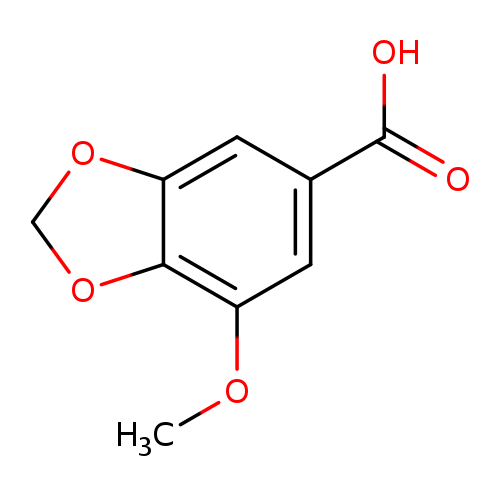 7-methoxy-1,3-dioxaindane-5-carboxylic acid