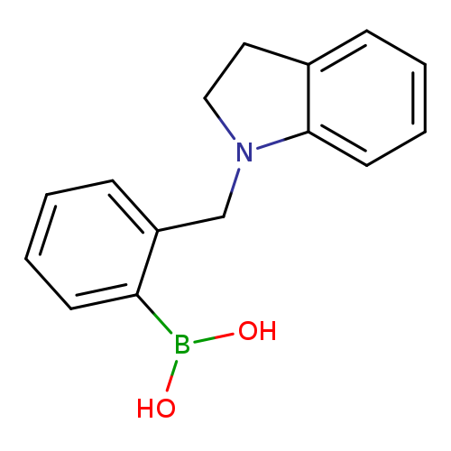 (2-(indolin-1-ylmethyl)phenyl)boronic acid