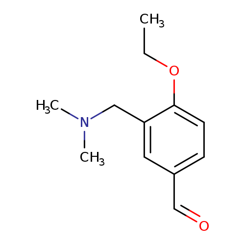 3-((Dimethylamino)methyl)-4-ethoxybenzaldehyde