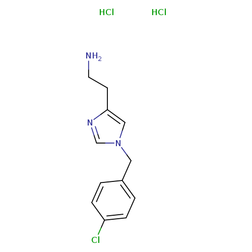 2-{1-[(4-chlorophenyl)methyl]-1H-imidazol-4-yl}ethan-1-amine dihydrochloride
