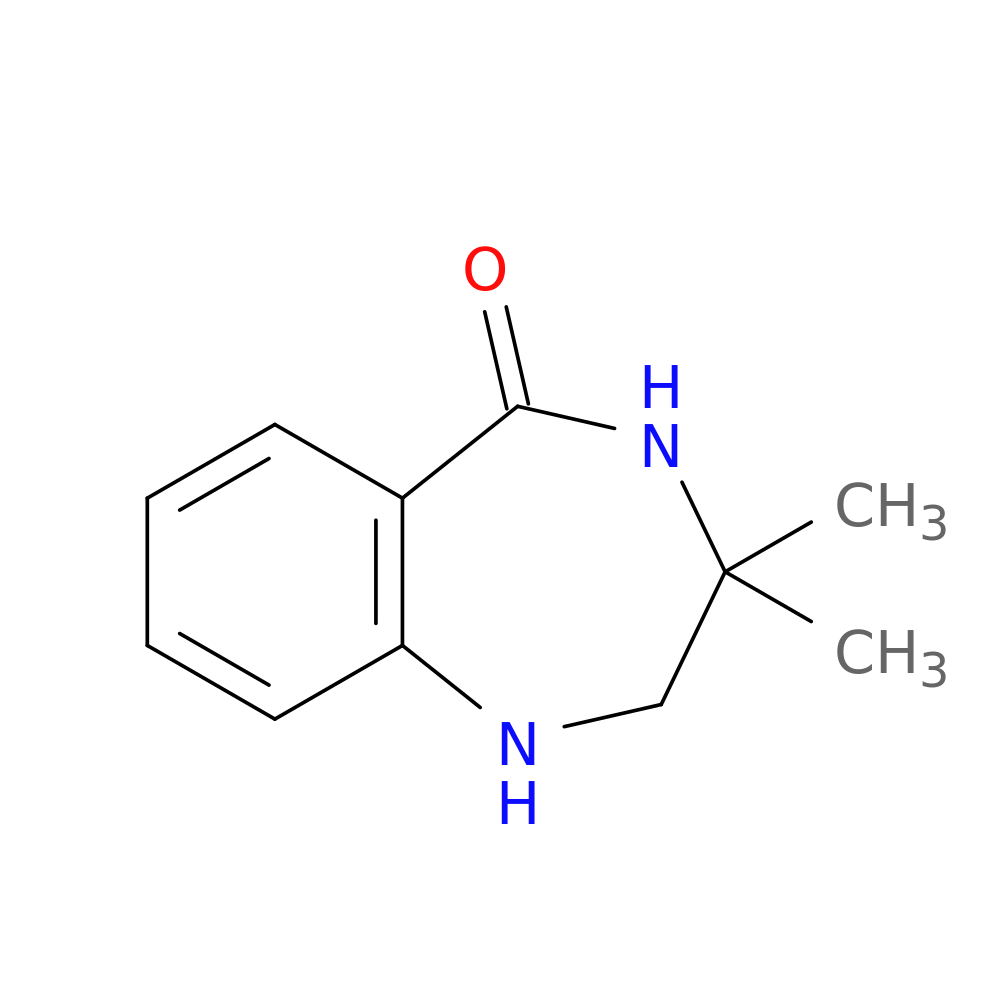 3,3-dimethyl-2,3,4,5-tetrahydro-1H-1,4-benzodiazepin-5-one