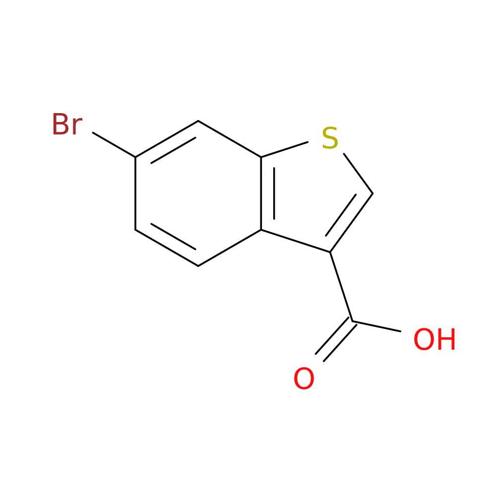 6-bromobenzo[b]thiophene-3-carboxylic acid