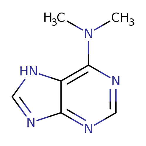 N,N-Dimethyl-7H-purin-6-amine