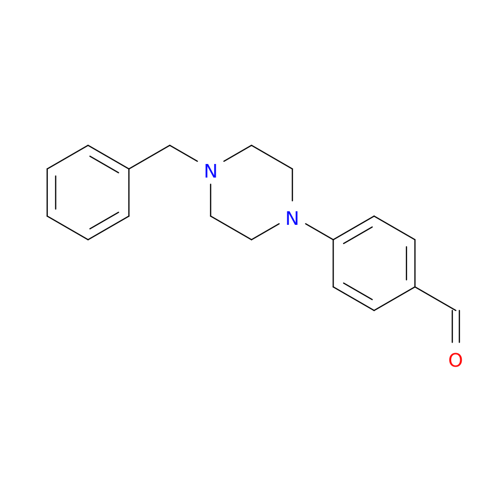 4-(4-Benzylpiperazin-1-yl)benzaldehyde
