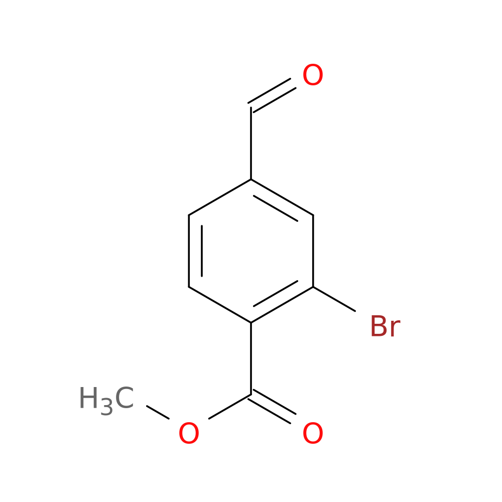 Methyl 2-bromo-4-formylbenzoate