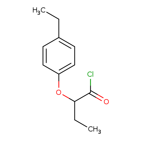 2-(4-Ethylphenoxy)butanoyl chloride