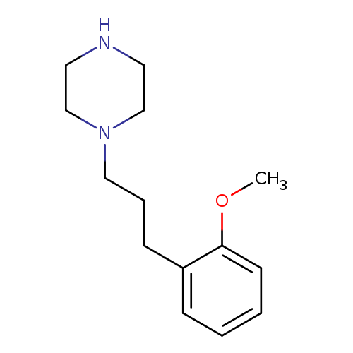 1-[3-(2-methoxyphenyl)propyl]piperazine
