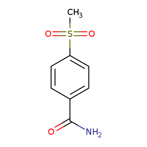 4-Methanesulfonylbenzamide
