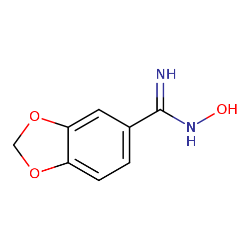 N-Hydroxybenzo[d][1,3]dioxole-5-carboximidamide
