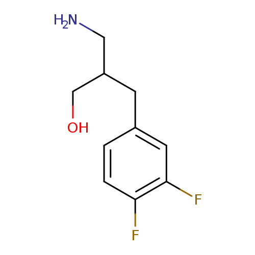 3-amino-2-[(3,4-difluorophenyl)methyl]propan-1-ol