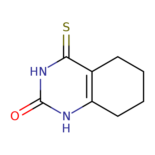 4-Thioxo-3,4,5,6,7,8-hexahydroquinazolin-2(1H)-one
