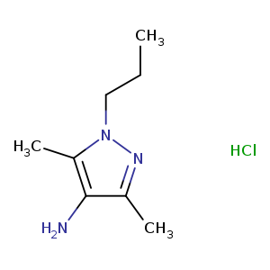 3,5-Dimethyl-1-propyl-1H-pyrazol-4-amine hydrochloride