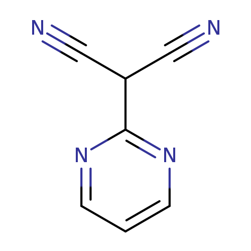 2-(Pyrimidin-2-yl)malononitrile