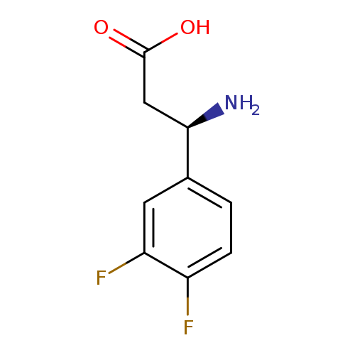 (3R)-3-AMINO-3-(3,4-DIFLUOROPHENYL)PROPANOIC ACID