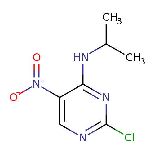 (2-chloro-5-nitro-pyrimidin-4-yl)-isopropyl-amine