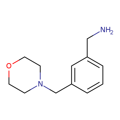 3-Morpholin-4-ylmethyl-benzylamine