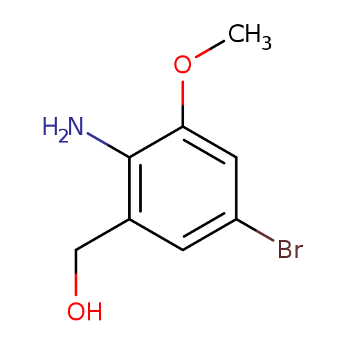 (2-Amino-5-bromo-3-methoxyphenyl)methanol