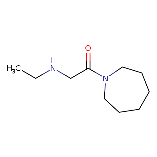 1-(azepan-1-yl)-2-(ethylamino)ethan-1-one