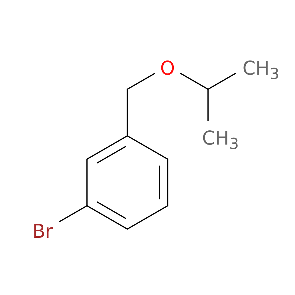 1-bromo-3-[(propan-2-yloxy)methyl]benzene