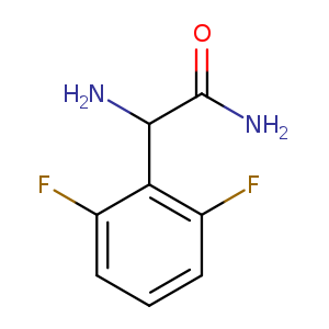 2-amino-2-(2,6-difluorophenyl)acetamide