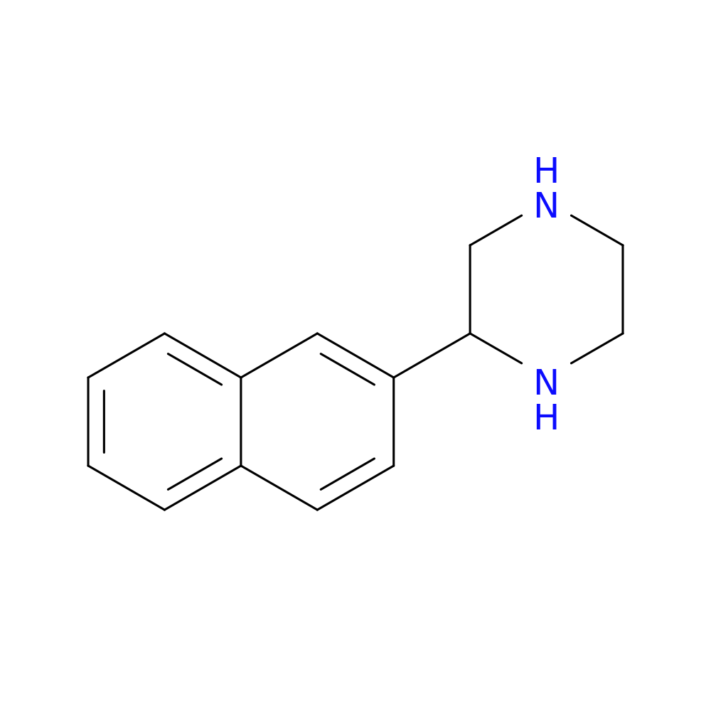 2-Naphthalen-2-yl-piperazine