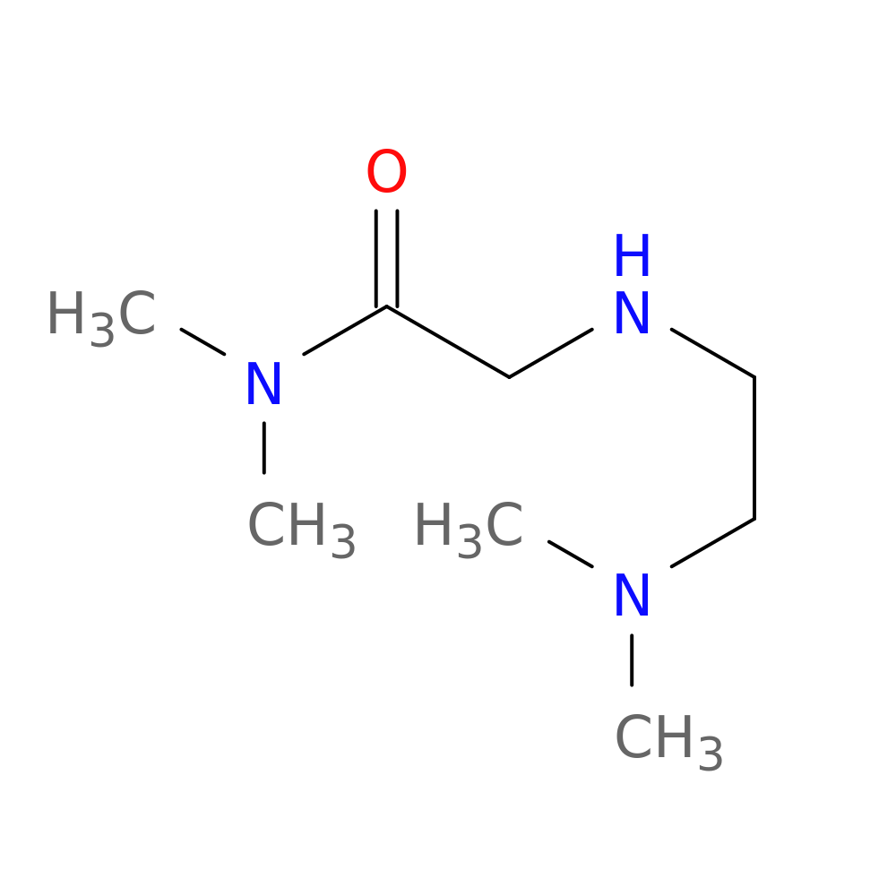2-{[2-(dimethylamino)ethyl]amino}-N,N-dimethylacetamide