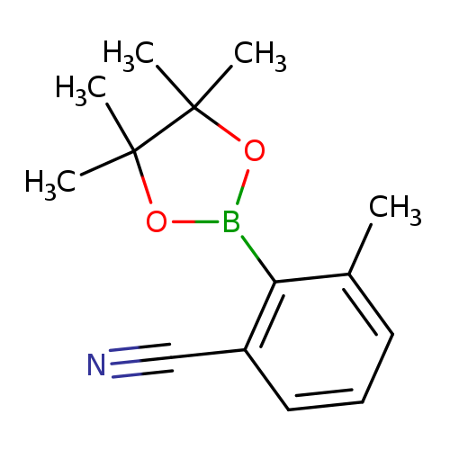 3-methyl-2-(tetramethyl-1,3,2-dioxaborolan-2-yl)benzonitrile