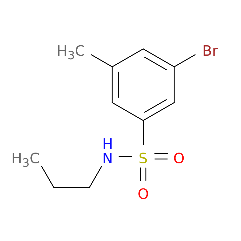 N-Propyl 3-bromo-5-methylbenzenesulfonamide
